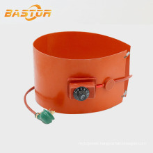 250x1740mm 220V 2000W Silicone Rubber heating element Oil Drum Band Heater